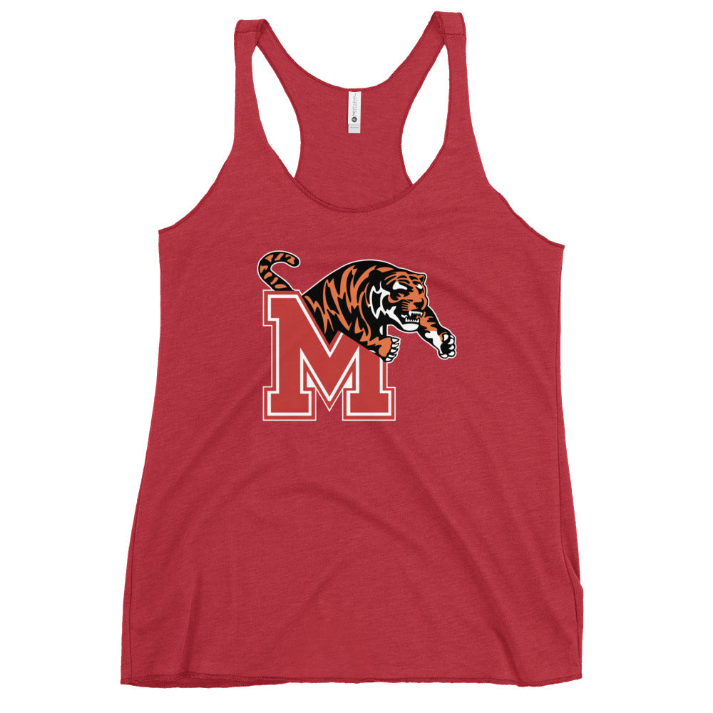 Milford High School Design 1 — Vintage Red