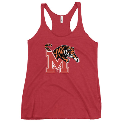 Milford High School Design 1 — Vintage Red