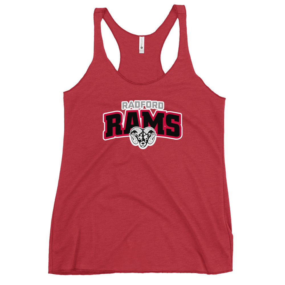 Radford High School Design 1 — Vintage Red