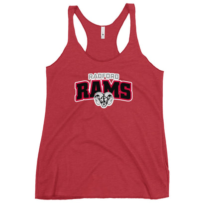 Radford High School Design 1 — Vintage Red