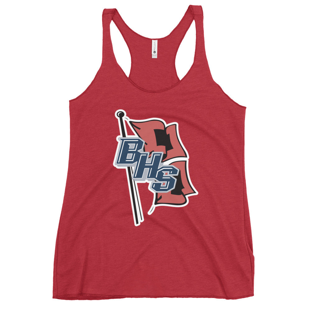 Alma Bryant High School Design 1 — Vintage Red