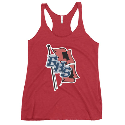 Alma Bryant High School Design 1 — Vintage Red