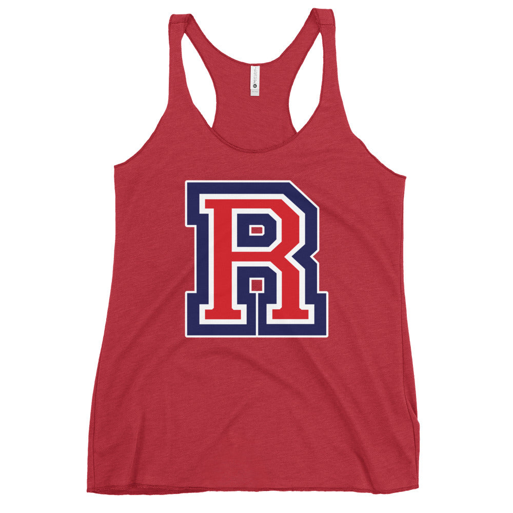 Richfield High School Design 1 — Vintage Red