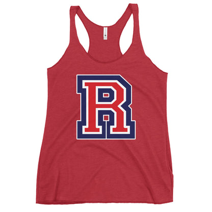 Richfield High School Design 1 — Vintage Red