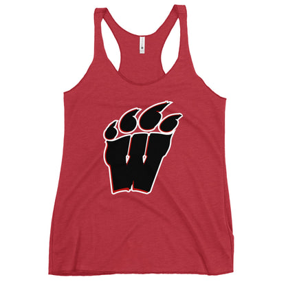 Weaver High School Design 1 — Vintage Red