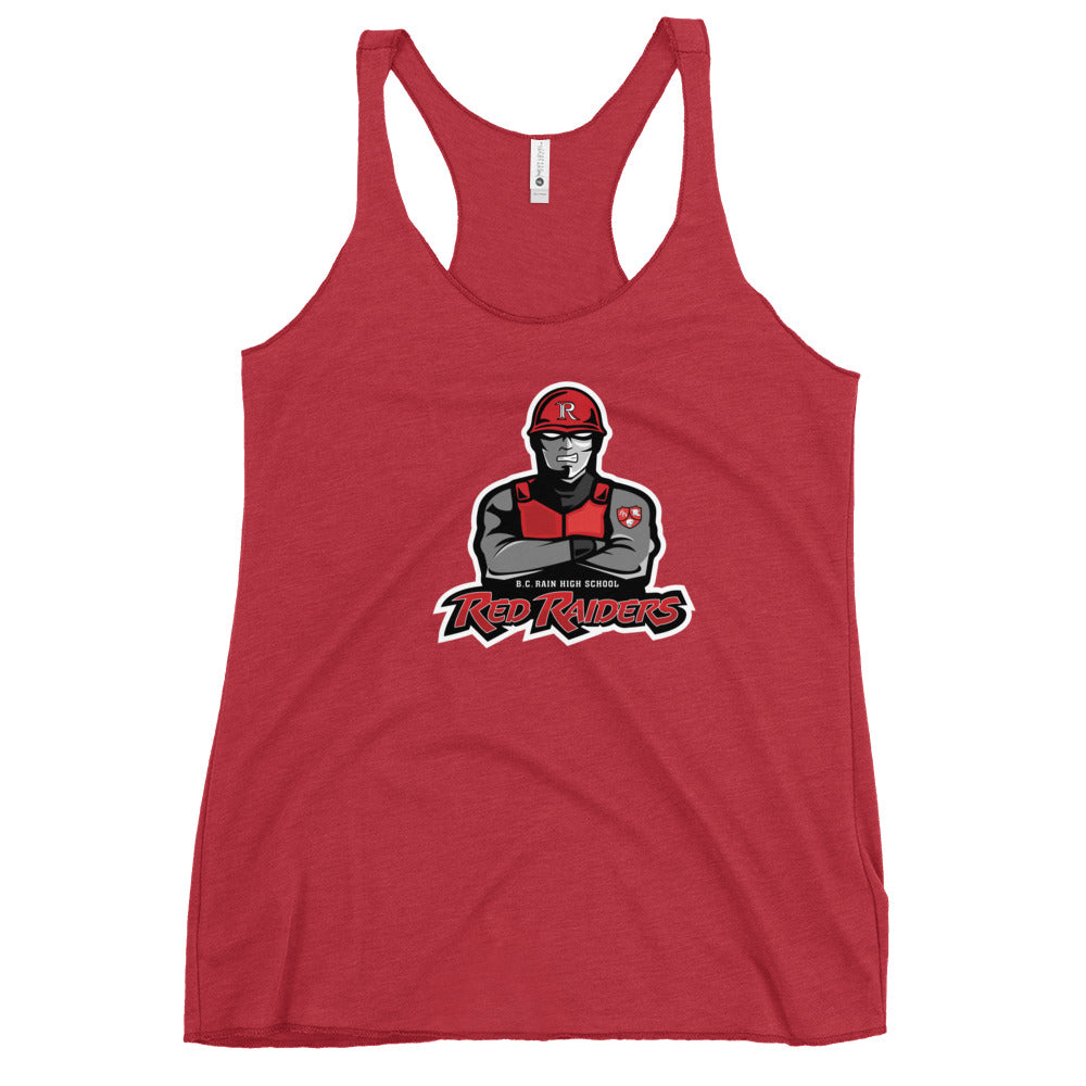B.C. Rain High School Design 1 — Vintage Red