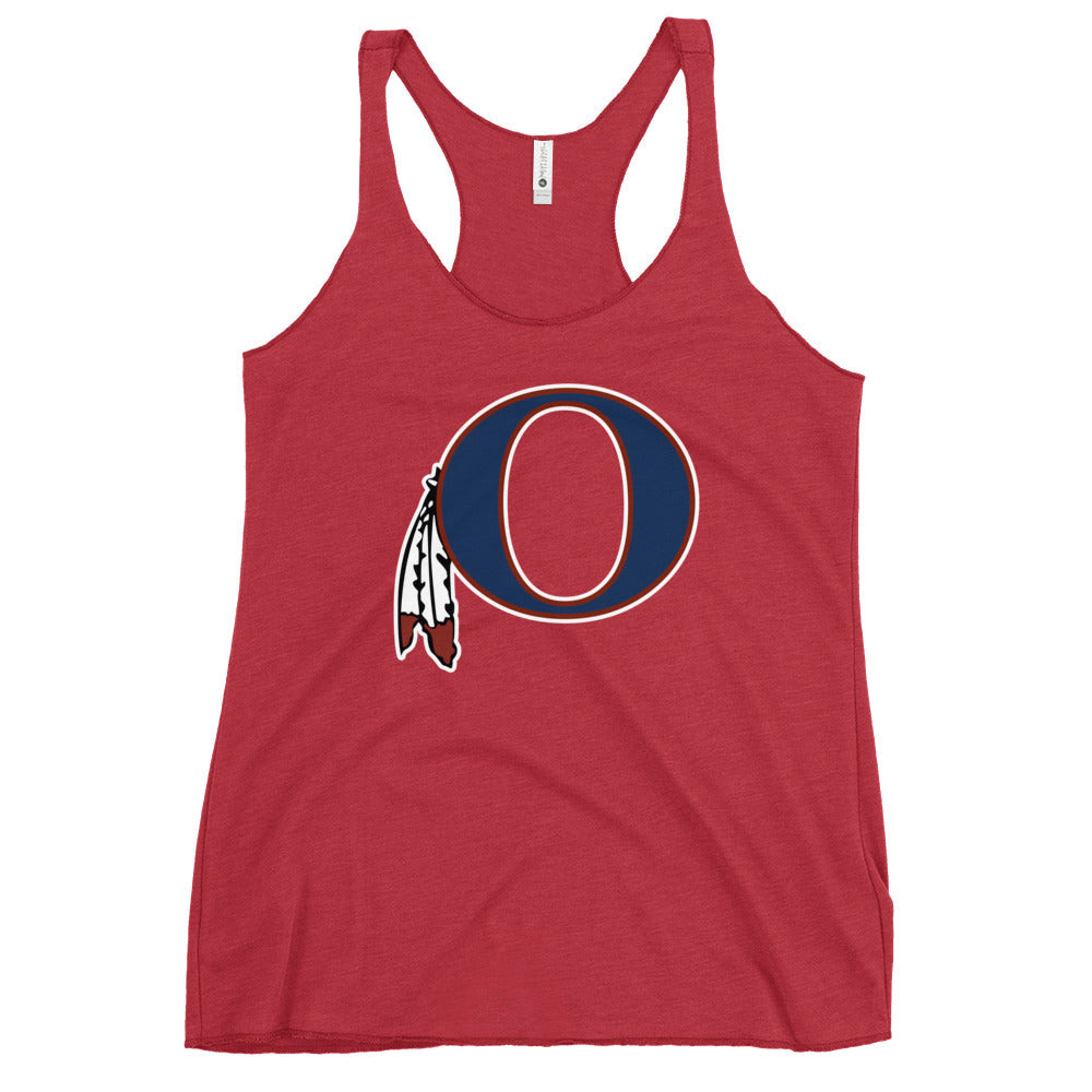 Oneonta High School Design 1 — Vintage Red