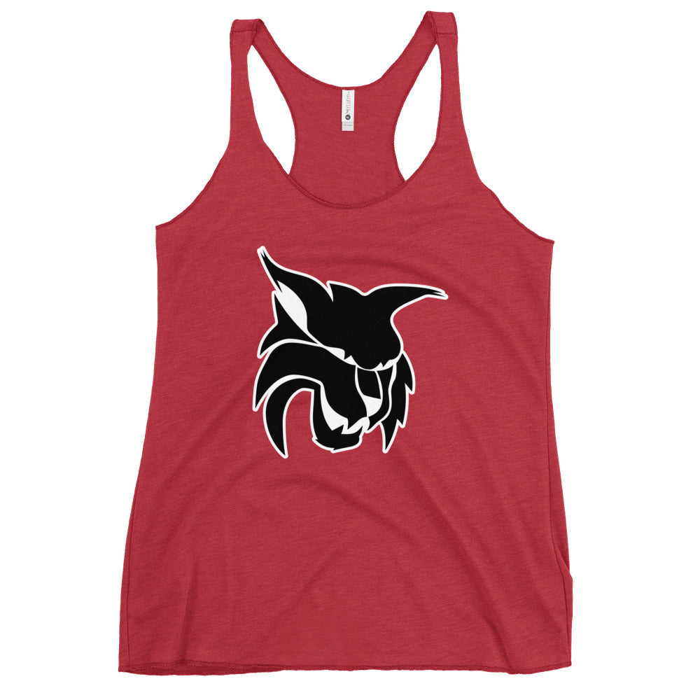 Lincoln County High School Design 1 — Vintage Red