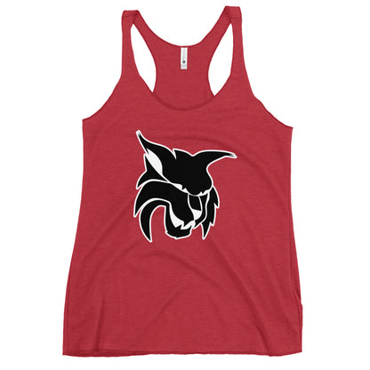 Lincoln County High School Design 1 — Vintage Red