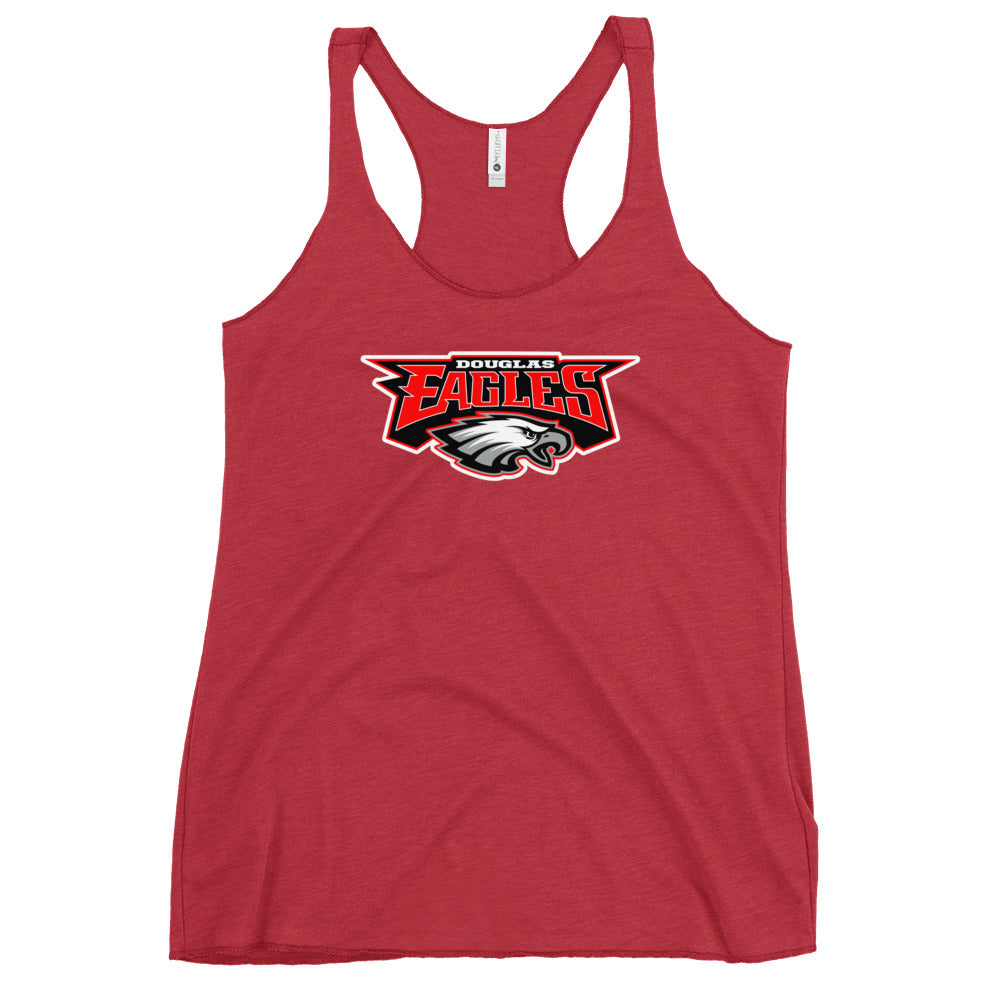 Douglas High School Design 1 — Vintage Red