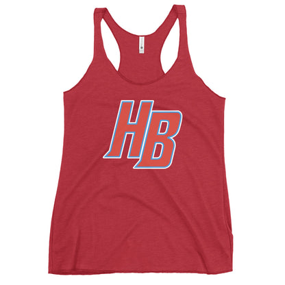 Horseshoe Bend High School Design 1 — Vintage Red