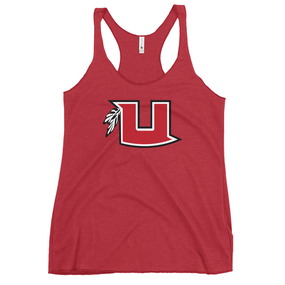 Uintah High School Design 1 — Vintage Red