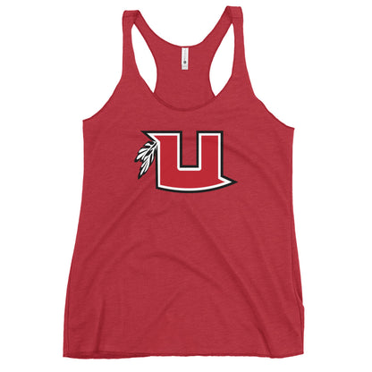 Uintah High School Design 1 — Vintage Red