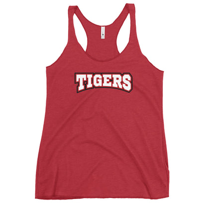 West Blocton High School Design 1 — Vintage Red