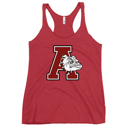 Anniston High School Design 1 — Vintage Red