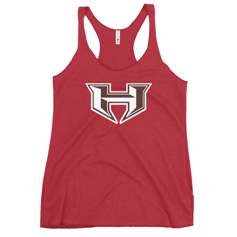 Hubbertville High School Design 1 — Vintage Red