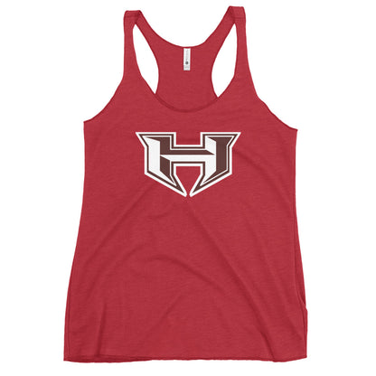 Hubbertville High School Design 1 — Vintage Red