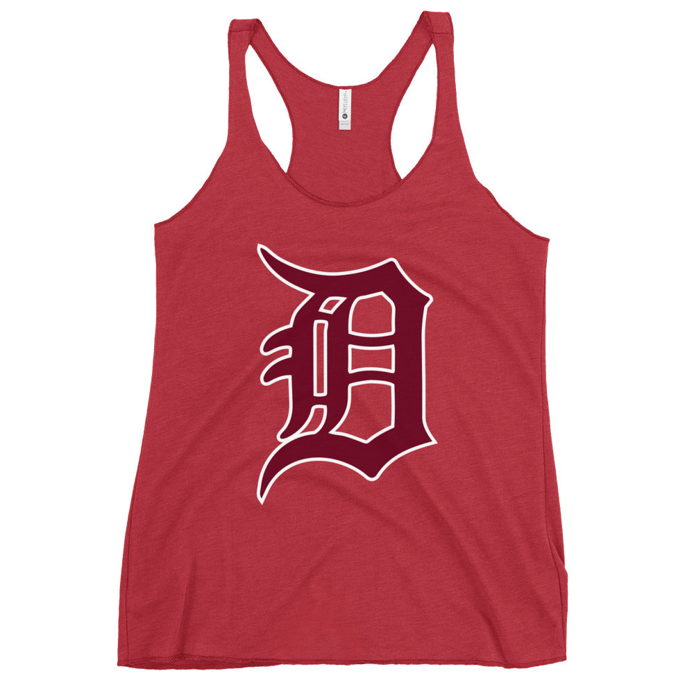 Deshler High School Design 1 — Vintage Red