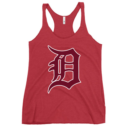 Deshler High School Design 1 — Vintage Red