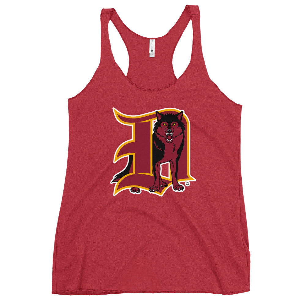 Dothan High School Design 1 — Vintage Red