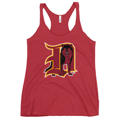 Dothan High School Design 1 — Vintage Red