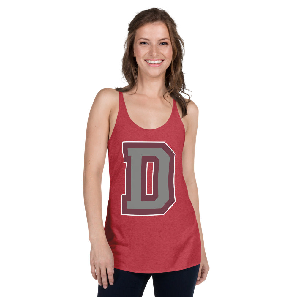 Dayton High School Design 1 — Vintage Red