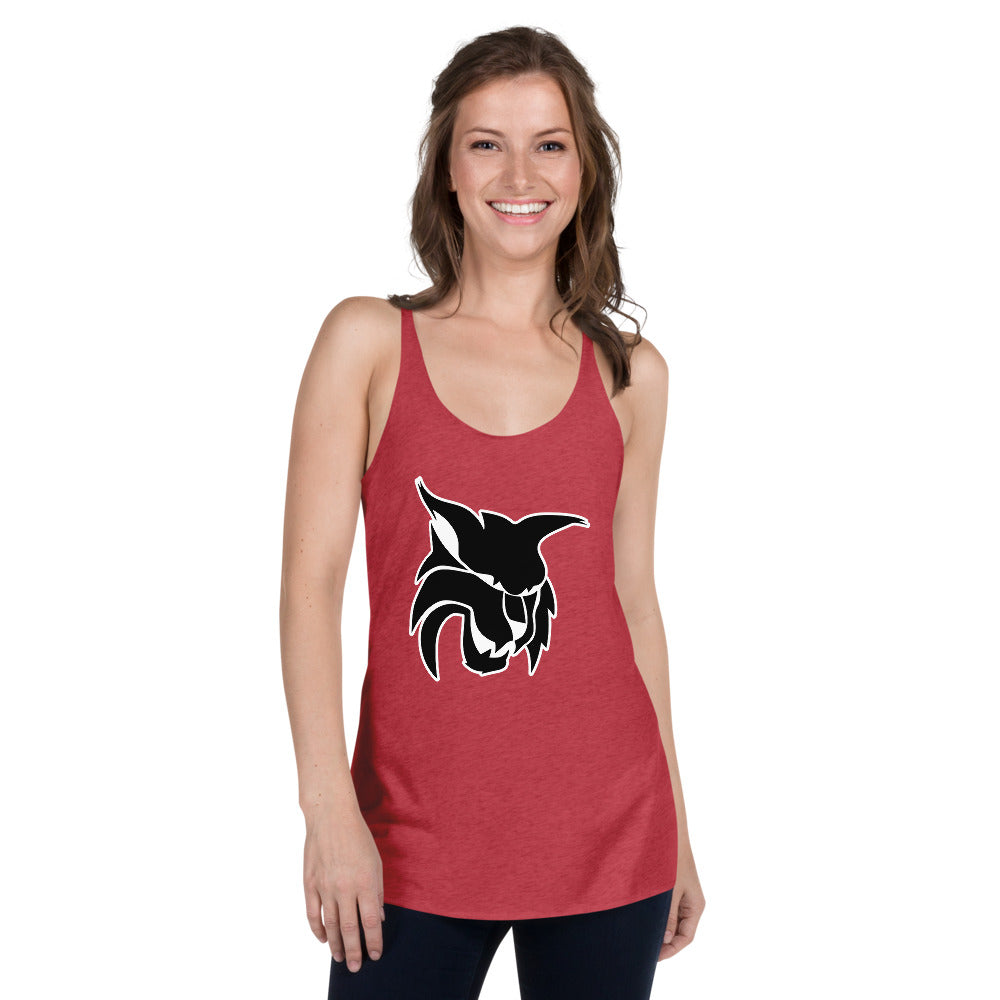 Lincoln County High School Design 1 — Vintage Red