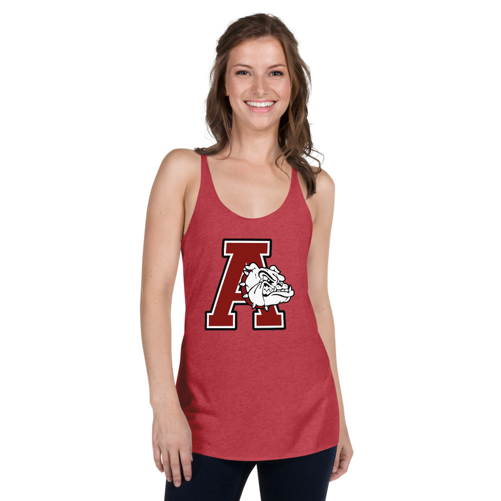 Anniston High School Design 1 — Vintage Red