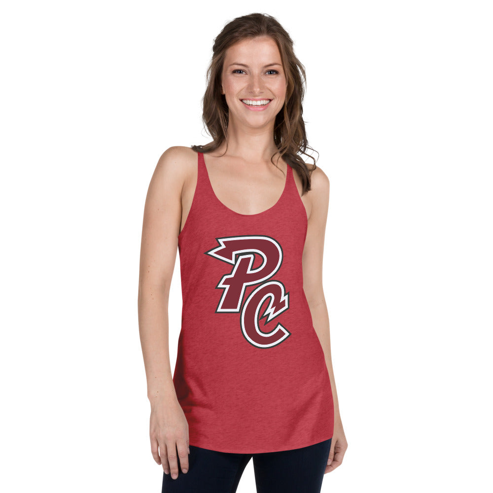 Pickens County High School Design 1 — Vintage Red