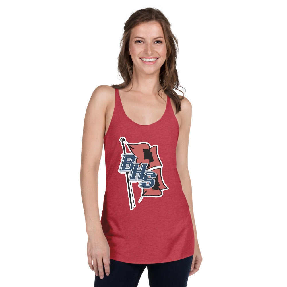 Alma Bryant High School Design 1 — Vintage Red
