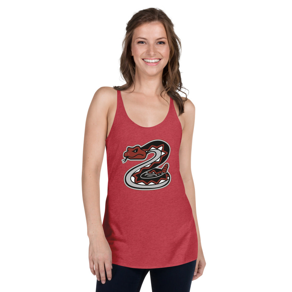 Desert Oasis High School Design 1 — Vintage Red