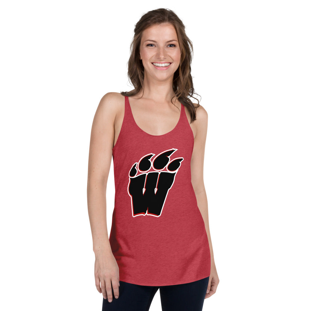 Weaver High School Design 1 — Vintage Red