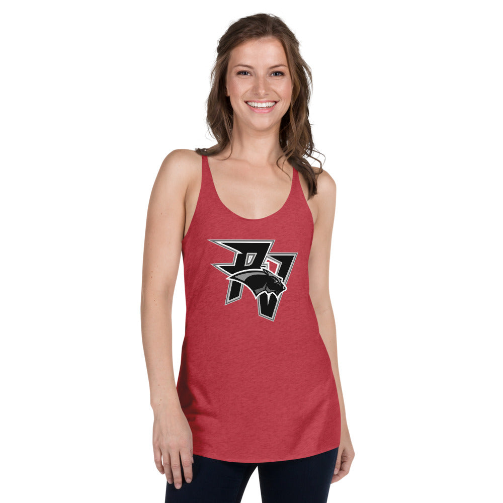 Pine View High School Design 1 — Vintage Red