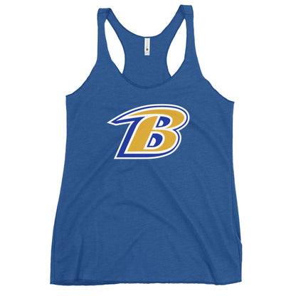 Beauregard High School Design 1 — Vintage Royal