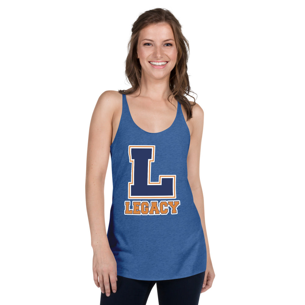 Legacy High School Design 1 — Vintage Royal