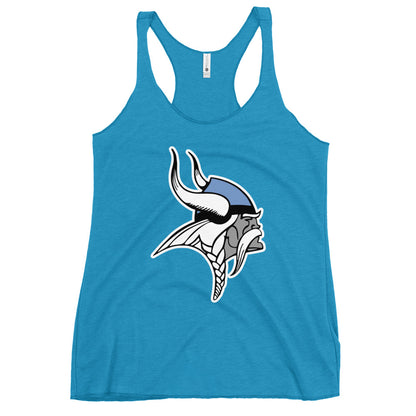 Montgomery High School Design 1 — Vintage Turquoise