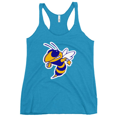 Curry High School Design 1 — Vintage Turquoise