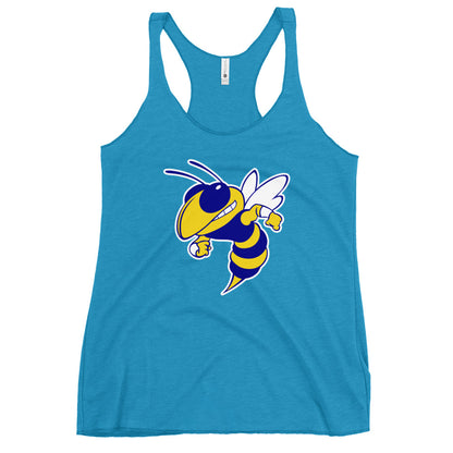 Aliceville High School Design 1 — Vintage Turquoise