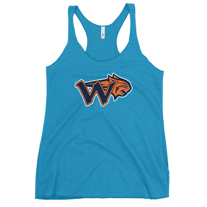 Woodland High School Design 1 — Vintage Turquoise