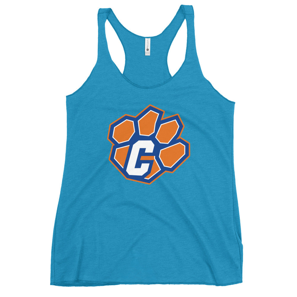 Chilton County High School Design 1 — Vintage Turquoise
