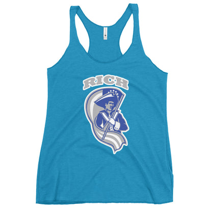 Rich High School Design 1 — Vintage Turquoise