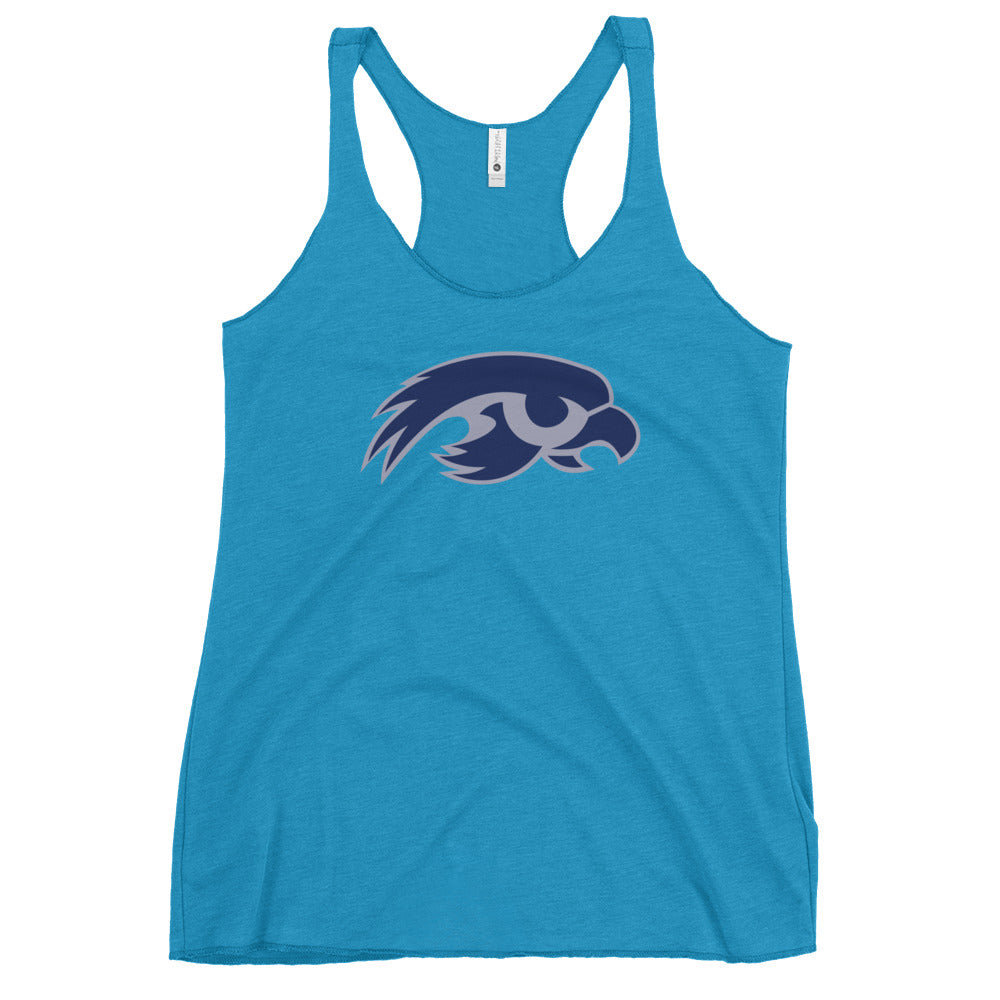 Silver Stage High School Design 1 — Vintage Turquoise