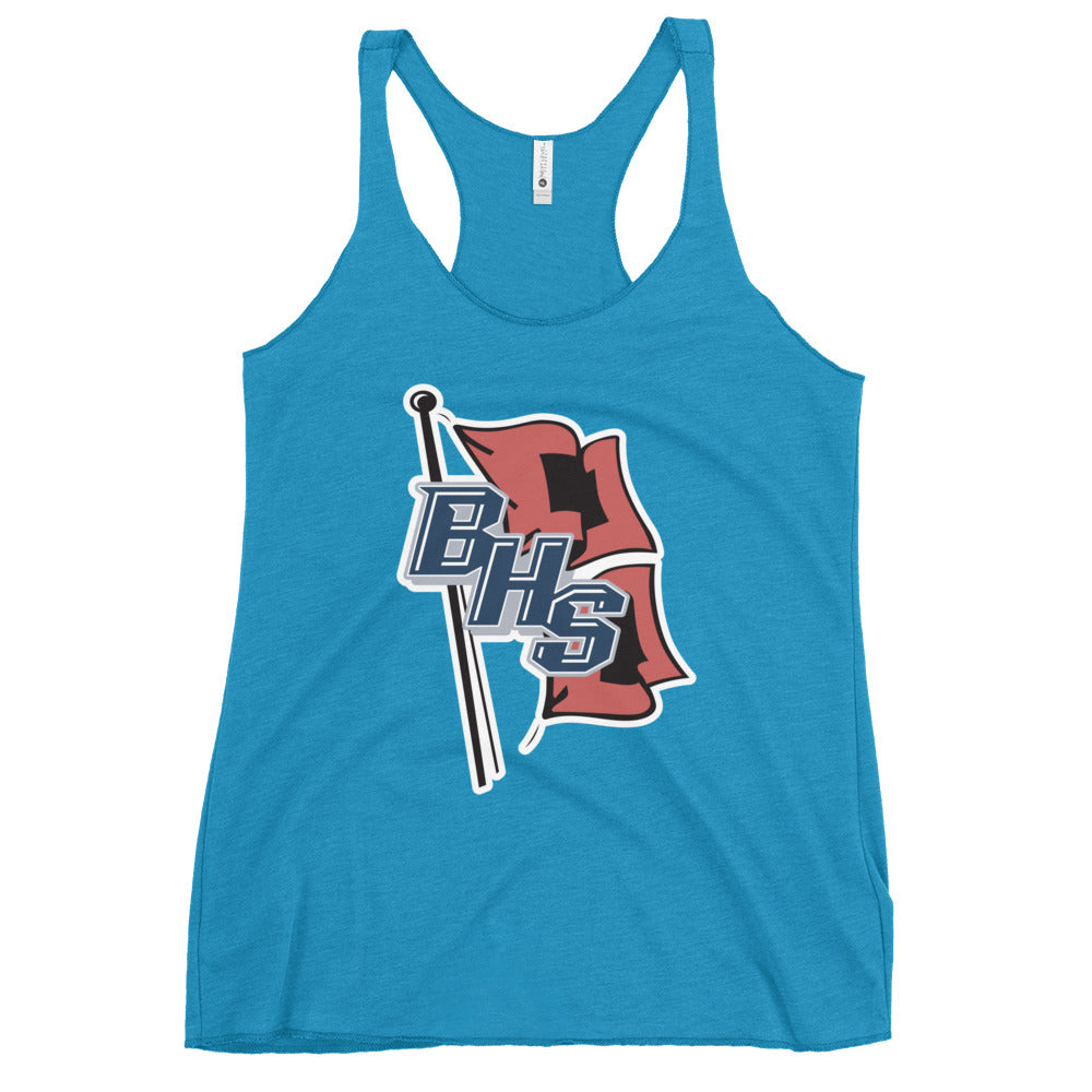 Alma Bryant High School Design 1 — Vintage Turquoise