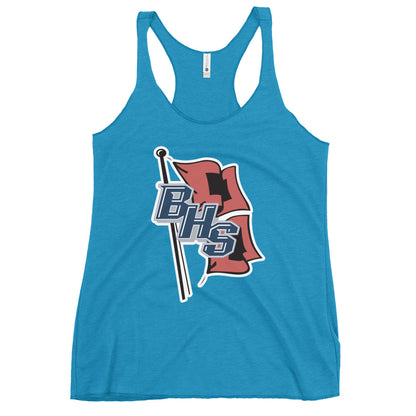 Alma Bryant High School Design 1 — Vintage Turquoise