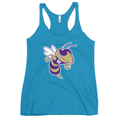 Winston County High School Design 1 — Vintage Turquoise