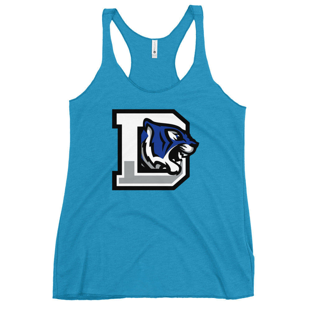 Demopolis High School Design 1 — Vintage Turquoise