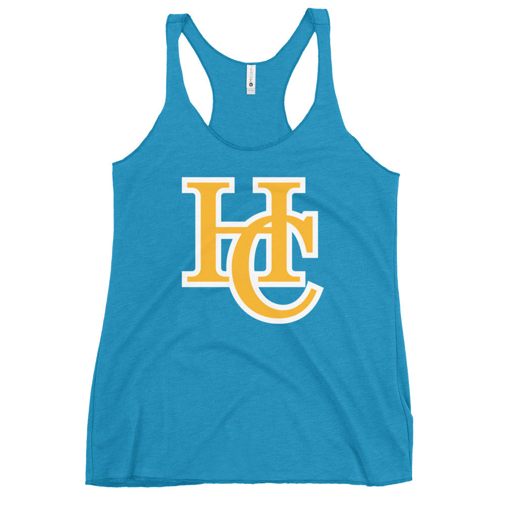 Houston County High School Design 1 — Vintage Turquoise