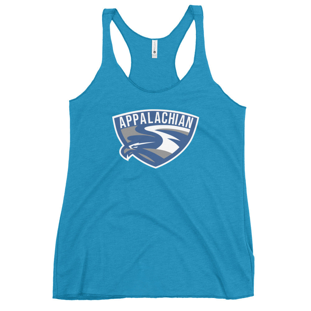 Appalachian High School Design 1 — Vintage Turquoise