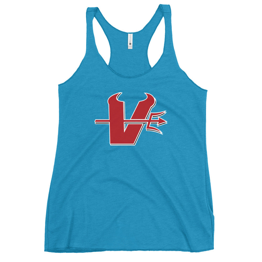 Verbena High School Design 1 — Vintage Turquoise