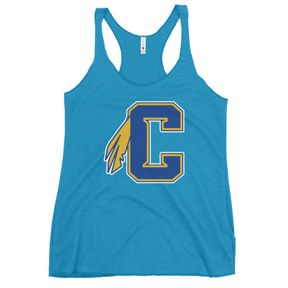 Cherokee High School Design 1 — Vintage Turquoise